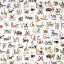 Pt.8628-335 animal alphabet paintbox