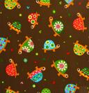 Rs. Tortugas fondo chocolate