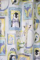 Bcg.Posh Animals-A colour 2 blue/greem - Framed Animals