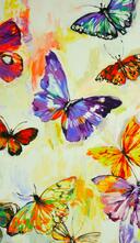 Pt.8567-982 BUTTERFLY CLOUD PASSION FRUIT