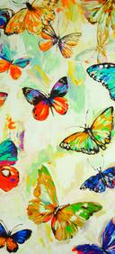 Pt.8567-675 BUTTERFLY CLOUD RAINFOREST